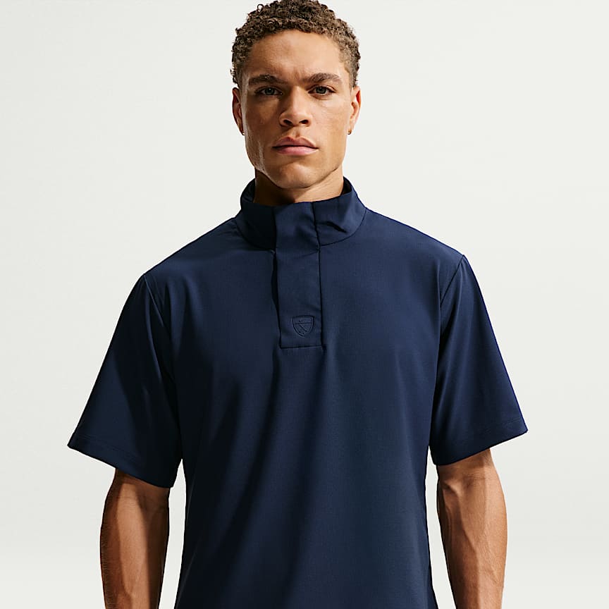 Korea x PEACEMINUSONE Men's Academy Pro Short-Sleeved Football Top